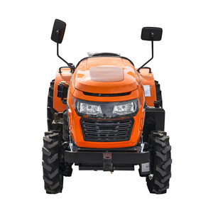 Tractor Agrícola 4x4 Directo de Fábrica 50-200hp con Doble Embrague y Caja de Cambios de Alta Productividad - Product Image 3