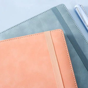 2025 Tùy Chỉnh Chất Lượng Cao A5 Kinh Doanh Máy Tính Xách Tay Bộ Quà Tặng Bìa Cứng Da Xoắn Ốc Ràng Buộc Chủ Đề May Cá Nhân Biểu Tượng Trường - Product Image 6