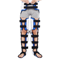Attelle orthopédique respirante Fengyu Modèle 02 pour la fixation des articulations de la hanche, du sacrum, de la taille, du genou, de la cheville et du pied, support pour fracture fixe des membres inférieurs