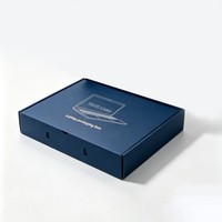 Boîte d'emballage personnalisée pour ordinateur portable, téléphone, liseuse électronique, produit électronique, recyclable, vente en gros, boîte en papier biodégradable de haute qualité