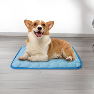 Nouveau tapis de couchage rafraîchissant de l'usine de Shenzhen, fournitures pour animaux de compagnie - pour les voyages, canapé pour chat et chien, coussin en soie glacée pour animaux de compagnie - Product Image 6