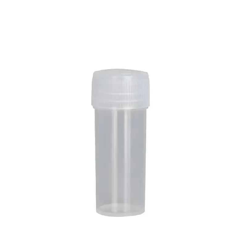 5Ml Lege Snap Doorzichtige Ronde Plastic Cosmetische Potten Met Deksel Voor Snoep, Kruiden, Pillen
