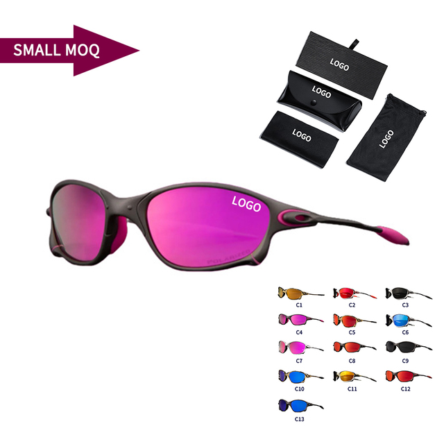 2025 Fast Delivery Sports Sunglasses with Zinc Alloy Frame Fashionable Polarized Eyewear for Outdoor Sports and Running