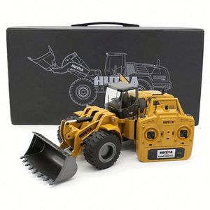 1583 <span class=keywords><strong>V4</strong></span> Lumières LED 1:14 Simulation Sonore Réaliste Radiocommandé Chargeur Hydraulique RC Véhicule d'Ingénierie pour Adultes 1583 <span class=keywords><strong>V4</strong></span> LED - Product Image 1