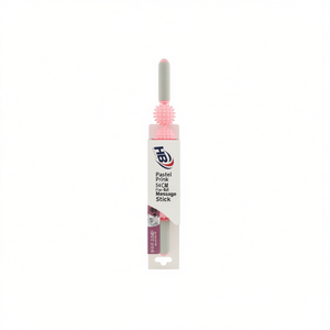 Bâton de massage rose pastel de 54 cm à cinq balles - Produit haut de gamme dans la catégorie des bâtons de massage, balles et rouleaux - Product Image 2