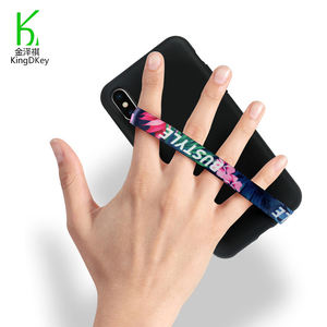 Bracelet de support universel pour <span class=keywords><strong>iPhone</strong></span>, Samsung, <span class=keywords><strong>Huawei</strong></span>, 12 pièces, lanière de poignet en silicone - Product Image 5