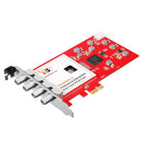 TurBoSight TBS6909-X V2 DVB-S2X/S2/S 8-Tuner Penerima Satelit Digital untuk Kartu Streaming FTA DVB-S2X PCIe Headend Server