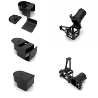 Services d'usinage CNC haute précision 3/4/5 axes, support de caméra en aluminium personnalisé, fabriqué par un fabricant de métaux CNC de Dongguan