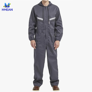 Mono DE TRABAJO impermeable para hombre, mono de seguridad de tallas estadounidenses - Product Image 4