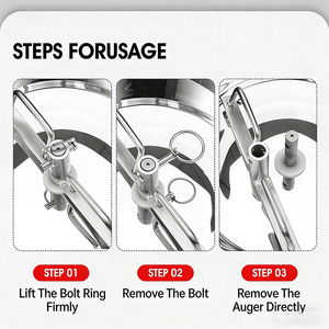 Pour la cuisson du pain et de la pâte à pizza, équipé d'une fenêtre visible, préréglages à une touche, <span class=keywords><strong>pétrin</strong></span> électrique - Product Image 2