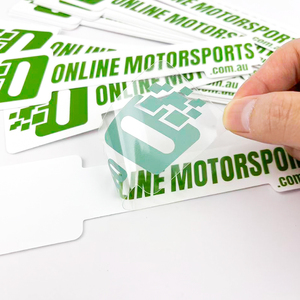 Etiqueta Adhesiva de PVC con Logotipo Impreso, Diseño Personalizado, Brillante, Impermeable, Vinilo Holográfico, Troquelado Personalizado - Product Image 5