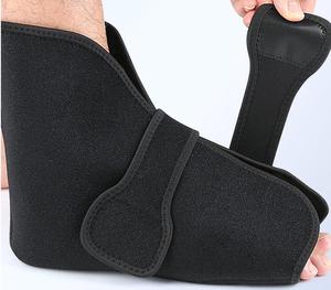 Couvre-<span class=keywords><strong>pied</strong></span> en plâtre post-opératoire-Enveloppe de cheville chaude anti-usure pour la marche, conception rabattable pour le confort des pieds - Product Image 2