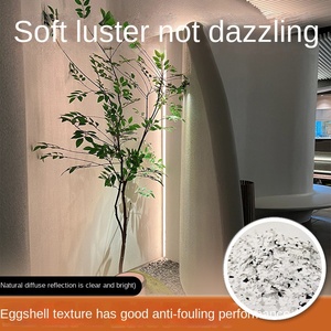 <span class=keywords><strong>Pintura</strong></span> líquida <span class=keywords><strong>para</strong></span> renovación <span class=keywords><strong>de</strong></span> paredes interiores Eggshell Light Art, <span class=keywords><strong>de</strong></span> aplicación automática, resistente al frotamiento, lavable, con revestimiento sin olor. - Product Image 2