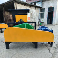 Machine à déchiqueter et broyer les produits carnés congelés, facile à utiliser, grande capacité, pour os de queue de bœuf