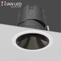 Nouvelle tendance : Downlight LED étanche IP65 7W 10W 12W 20W 25W 30W, éclairage encastré pour extérieur, hôtel, villa