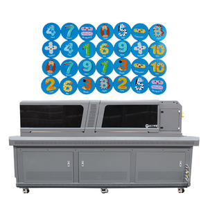 Bán buôn Tốc độ nhanh phổ máy in duy nhất vượt qua UV phun thẻ nhựa máy in - Product Image 3