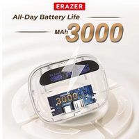 Écouteurs Traducteurs IA Lenovo ERAZER XP18 Bluetooth 6.0 Réduction de Bruit Casques OWS Sans Fil Longue Autonomie