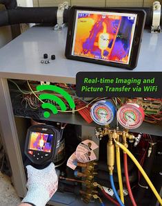 Hti चीन कारखाने ने उन्नत उच्च रिज़ॉल्यूशन इमेजिंग Ht-H8 वाई-फाई समर्थन थर्मल इमेजिंग कैमरा - Product Image 4