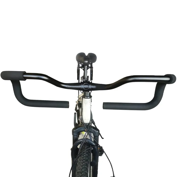 Durable Anti Slip Bicycle Parts Handle Scooter Bars Mountain Bike Handlebar Titanium Bar Ends For Touring Bike