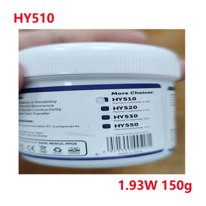 Keo Dán Nhiệt Hiệu Suất Cao HY510 150G Can CPU GPU Màu Xám 1.93 W - Product Image 3