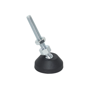 D50-M12x80 भारी शुल्क फर्नीचर पैर 90 किलोग्राम भार क्षमता धातु समायोज्य समतल औद्योगिक कार्यशाला के लिए बढ़ते पैड - Product Image 5