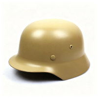 Casque de moto en acier M35, casque allemand
