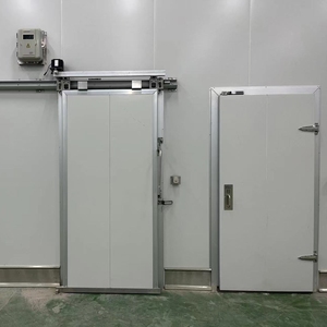 Nhà Máy Giá phòng lạnh đôi/đơn mở điện cửa trượt tự động - Product Image 2