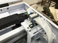 A3 Desktop Printer DTF untuk toko cetak putih langsung ke Film dengan Tunggal Xp600 kepala cetak mesin multiwarna otomatis