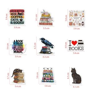 Die Cut Holo graphic Decal Vinyl Aufkleber Buch Lesen Aufkleber Star Holo graphic File Wasserdichte Glitter Aufkleber für Kinder - Product Image 2