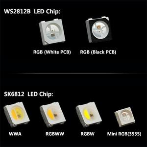 Diode LED intégrée IC 3535 5050 RGBW RGB SK6812RGBW SK6812RGBW-BW WS2812B <span class=keywords><strong>SK6812</strong></span>, puces LED adressables individuellement - Product Image 6