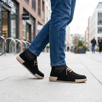 Vente en gros directe d'usine de chaussures de sport décontractées pour hommes, respirantes et légères, à bas prix