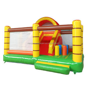Comercial Kids Jumping Bouncer Combo House Brincolines Inflables Venta <span class=keywords><strong>Castillo</strong></span> hinchable con tobogán - Product Image 1