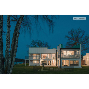 Maison conteneur HEGE HG-C17062024 : Solution moderne pour projets hôteliers rectangulaires - Product Image 1