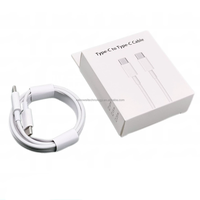 Cable de Datos USB C de 60W al por Mayor de Fábrica, Cable de Carga Rápida Tipo C a Tipo C para iPhone 15 16 Pro Max, Cable Cargador Xiaomi