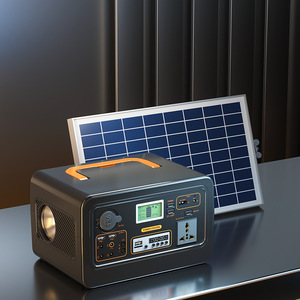 Générateur solaire d'urgence hors réseau 300w Batterie rechargeable Station d'alimentation portable extérieure 300W - Product Image 4