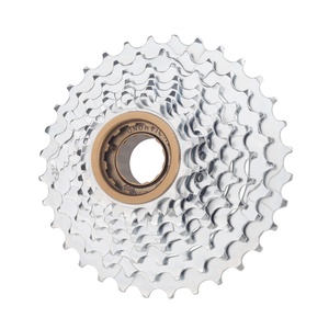 Accessoire de vélo haute Performance <span class=keywords><strong>8</strong></span> <span class=keywords><strong>vitesses</strong></span> <span class=keywords><strong>11</strong></span> ~ <span class=keywords><strong>40</strong></span> dents Nickelage <span class=keywords><strong>Cassette</strong></span> VTT roue libre - Product Image 6