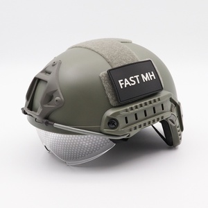 Versione Fastmh casco da ciclismo per adulti equipaggiamento protettivo tattico per esterni per CS Sports Real Made ABS equipaggiamento per la difesa personale - Product Image 2