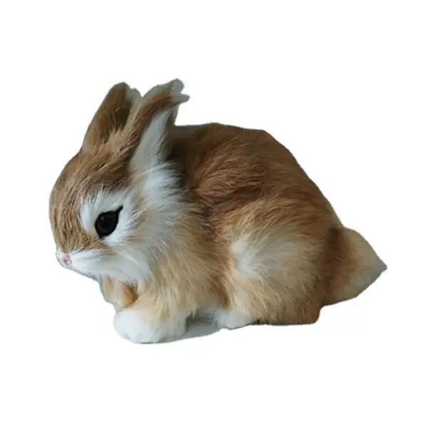 Conejo de peluche para el día de Pascua, Mini conejo