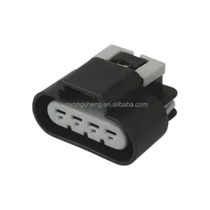 Conector de bomba de combustible, conector hembra impermeable de 4 pines para rd BA Sedan MRA, 15326631