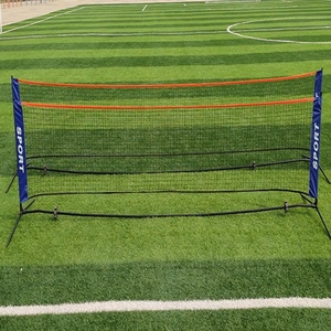 ตาข่ายพกพาสำหรับกีฬาพิคเคิลบอล ดีไซน์ล่าสุด ขนาด 8 ฟุต (3 ม. 4 ม. 5 ม. 6 ม.) สำหรับสนามฝึกซ้อมและเครื่องฝึกซ้อม - Product Image 2