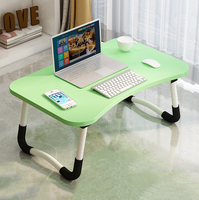 Ordinateur Portable réglable, Portable et pliable, rose, Table de lit, pour Notebook