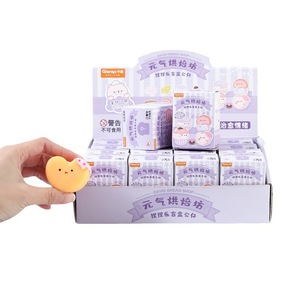 Best-selling <b>Blind</b>-box Baked Cake Squishy Stress Relief Venting Rubber Material Youth Gifts <b>Small</b> Toys Display Items - Product Image 1