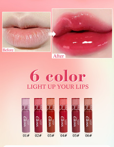 Brillo Labial Personalizado MLM OEM ODM de Alto Brillo, Hidratante, con Acabado Espejo, Larga Duración, Sin Manchas, No Pegajoso - Product Image 6