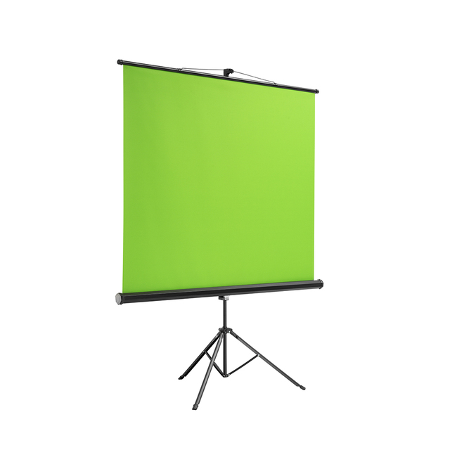 Height Adjustable Lightweight Foldable 92'' Backdrop Stand Photograph Green Screen Backdrop Tripod Stand With Wrinkle-Resistant
