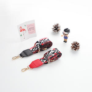 โบฮีเมียนสไตล์ชาติพันธุ์3.8ซม. Diy เปลี่ยนสายกระเป๋าปรับสายพาดลำตัวกระเป๋าสายรัด - Product Image 4