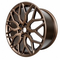 Rines Forjados para Mercedes A45 CLA45 AMG 18, 19, 20", Diseño Ligero Carreras, Rines Alto Rendimiento Forjados 12, 000T VIA