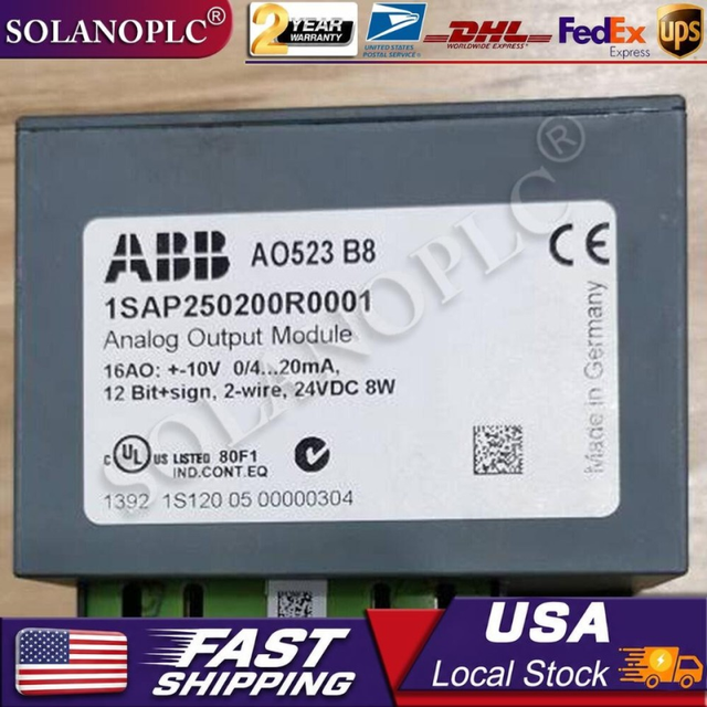 New and Original New AO523 Analog Input Module Fast Stock in Warehouse
