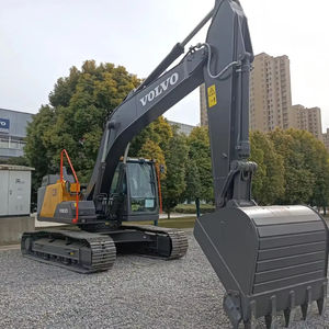 Excavadora Volvo EC220 Usada, Confiable y Potente, Motor, Caja de Cambios y Bomba Originales de Suecia, PLC, 22 Toneladas, Pocas Horas de Uso, Buen Estado, en Venta - Product Image 2