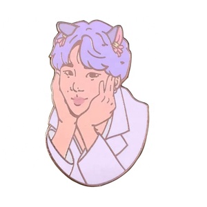 Su ordinazione di baseball risvolto pin con placcatura in oro <span class=keywords><strong>a</strong></span> buon prezzo e consegna veloce - Product Image 3