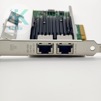 Carte d'interface réseau Ethernet serveur X540-T2 pour Intel 1G/10GbE 2 ports RJ-45 PCI Express 2.1x8 – Contactez-nous pour le meilleur prix